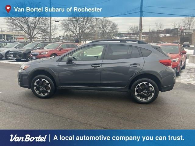 used 2022 Subaru Crosstrek car, priced at $25,300