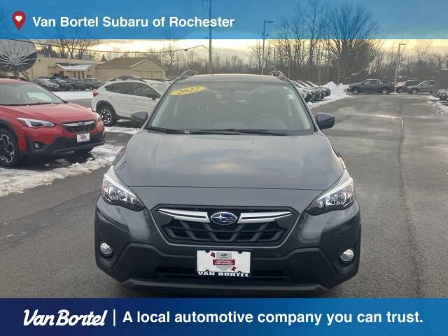 used 2022 Subaru Crosstrek car, priced at $25,300