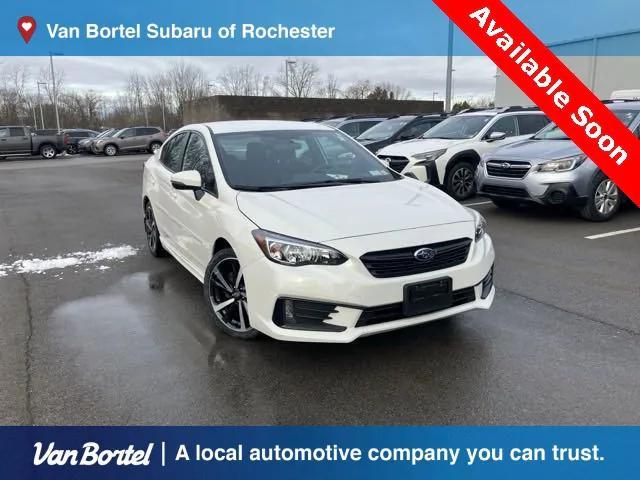 used 2022 Subaru Impreza car, priced at $22,500