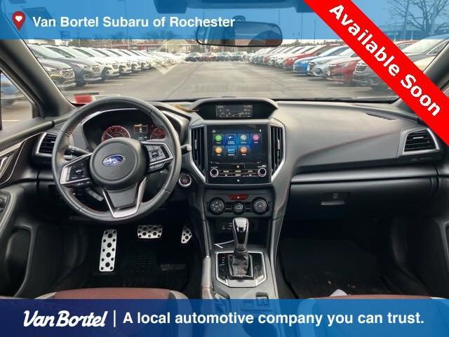 used 2022 Subaru Impreza car, priced at $22,500