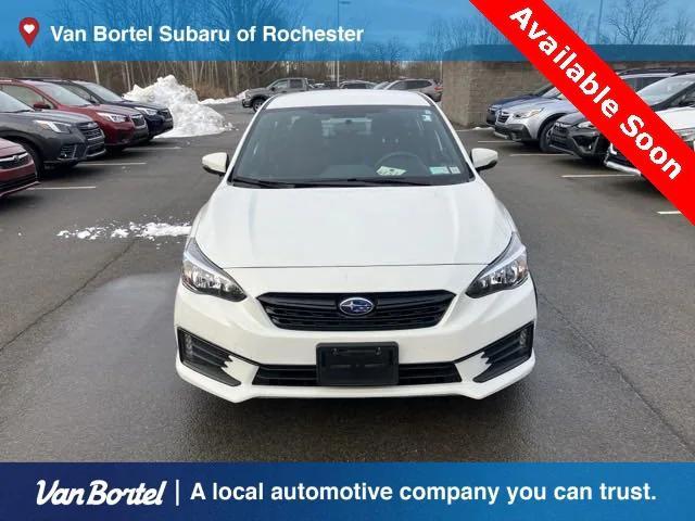 used 2022 Subaru Impreza car, priced at $22,500