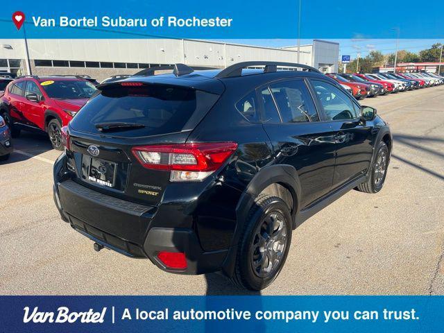 used 2023 Subaru Crosstrek car, priced at $26,700