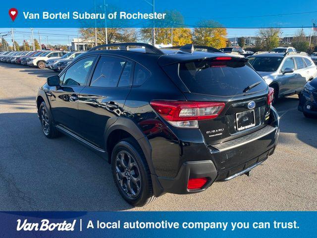 used 2023 Subaru Crosstrek car, priced at $26,700
