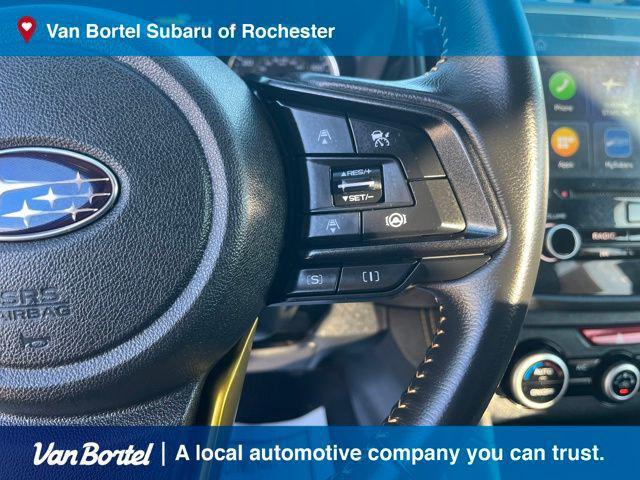 used 2023 Subaru Crosstrek car, priced at $26,700