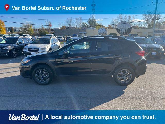 used 2023 Subaru Crosstrek car, priced at $26,700