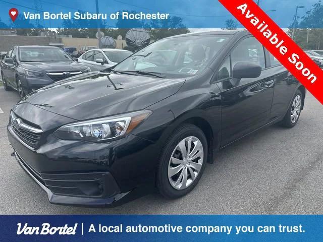 used 2022 Subaru Impreza car, priced at $20,300