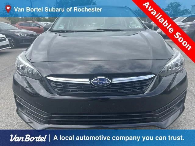 used 2022 Subaru Impreza car, priced at $20,500