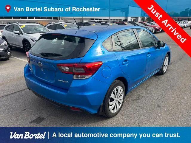 used 2023 Subaru Impreza car, priced at $21,400