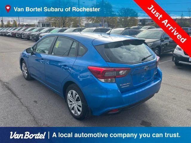 used 2023 Subaru Impreza car, priced at $21,400