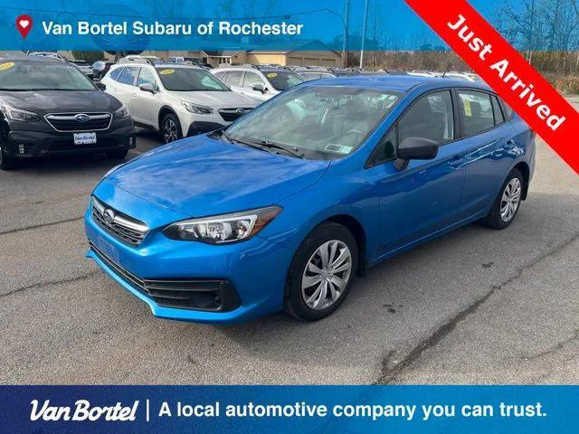 used 2023 Subaru Impreza car, priced at $21,400