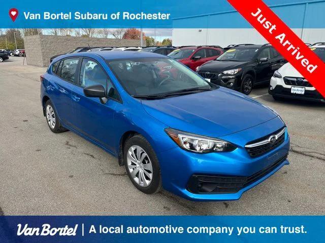 used 2023 Subaru Impreza car, priced at $21,400