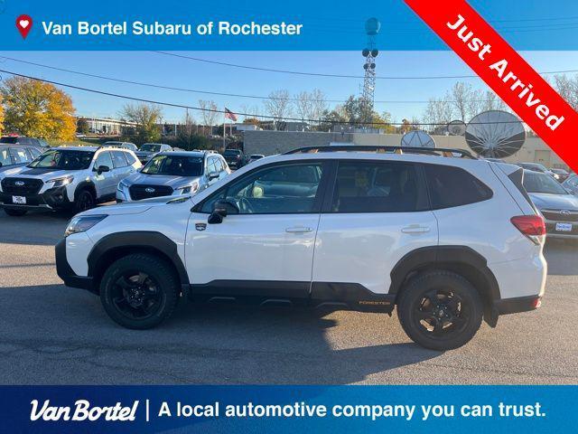 used 2022 Subaru Forester car, priced at $29,900