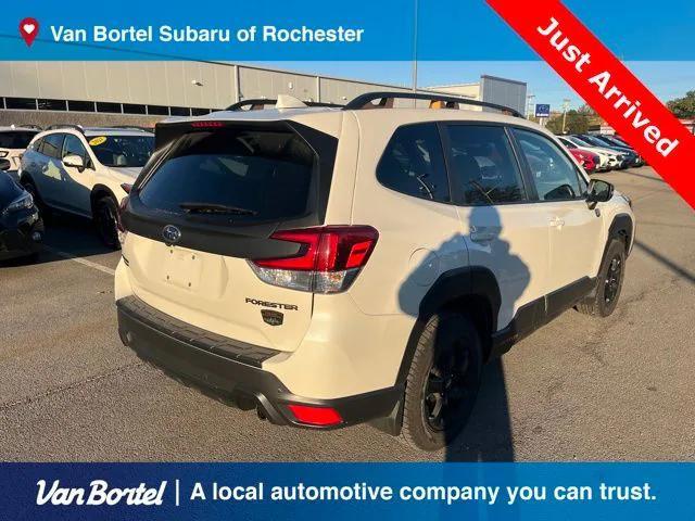 used 2022 Subaru Forester car, priced at $29,900