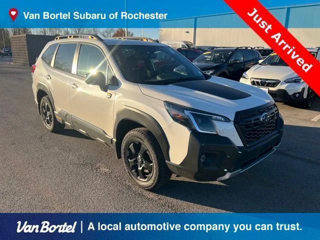 used 2022 Subaru Forester car, priced at $29,900