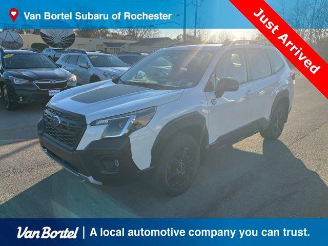 used 2022 Subaru Forester car, priced at $29,900