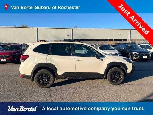 used 2022 Subaru Forester car, priced at $29,900