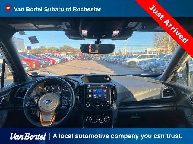 used 2022 Subaru Forester car, priced at $29,900