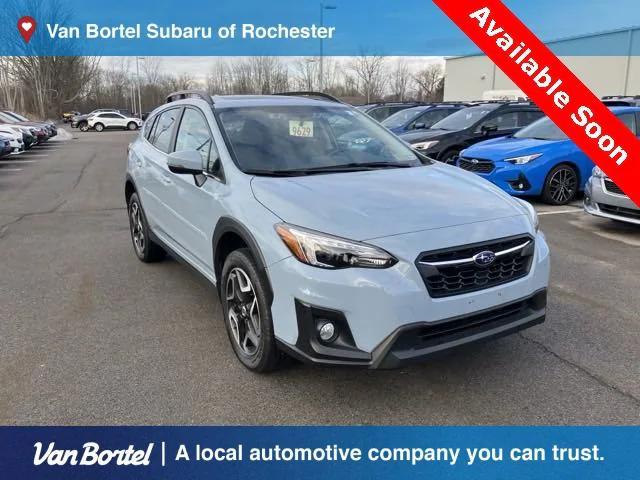 used 2018 Subaru Crosstrek car, priced at $19,300