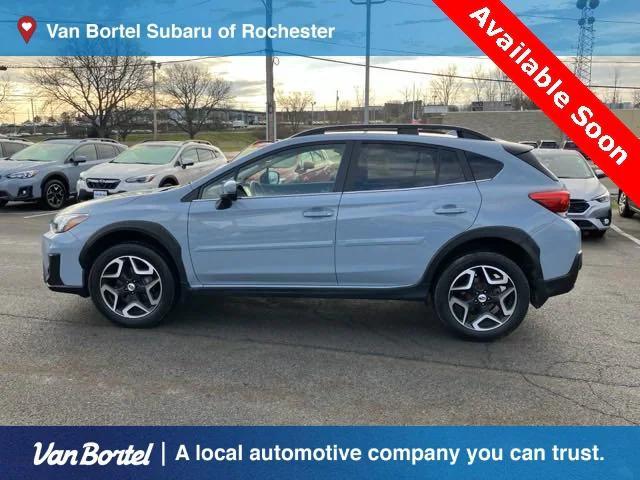 used 2018 Subaru Crosstrek car, priced at $19,300