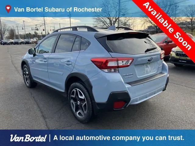 used 2018 Subaru Crosstrek car, priced at $19,300