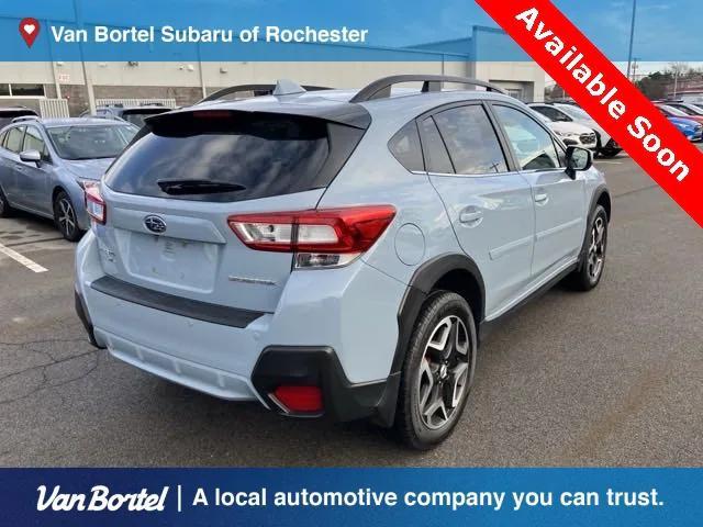 used 2018 Subaru Crosstrek car, priced at $19,300