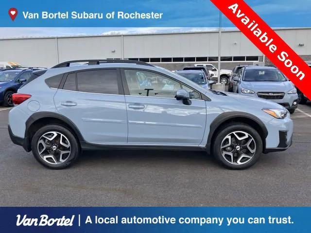 used 2018 Subaru Crosstrek car, priced at $19,300