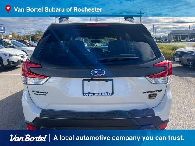 used 2022 Subaru Forester car, priced at $28,300