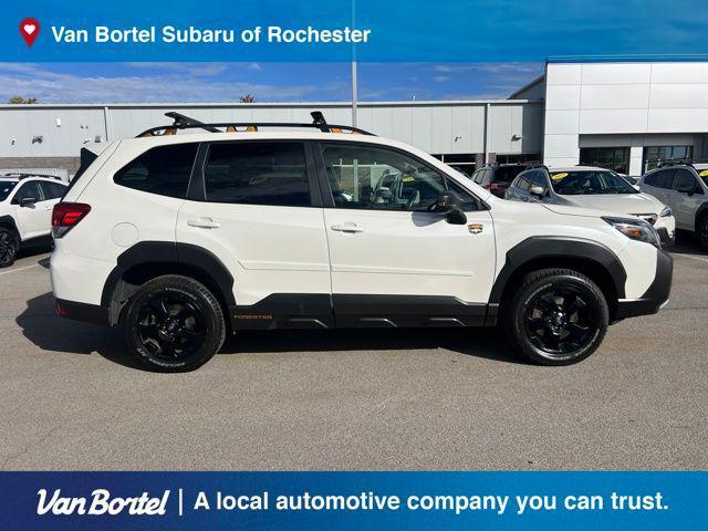 used 2022 Subaru Forester car, priced at $28,300