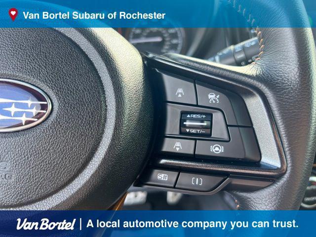 used 2022 Subaru Forester car, priced at $28,300