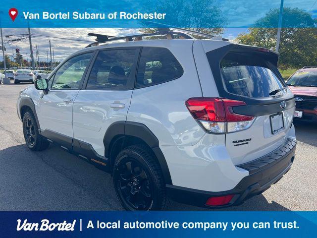 used 2022 Subaru Forester car, priced at $28,300