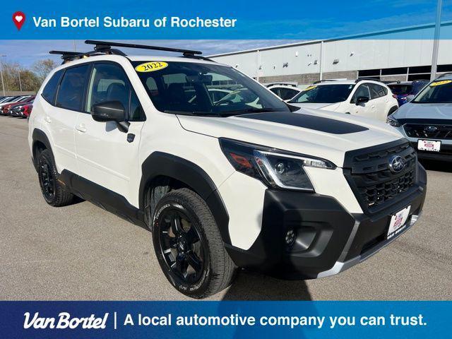 used 2022 Subaru Forester car, priced at $28,300