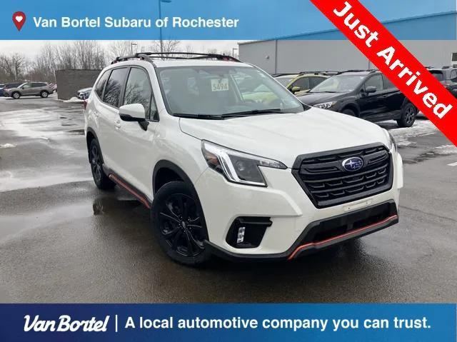 used 2022 Subaru Forester car, priced at $27,900