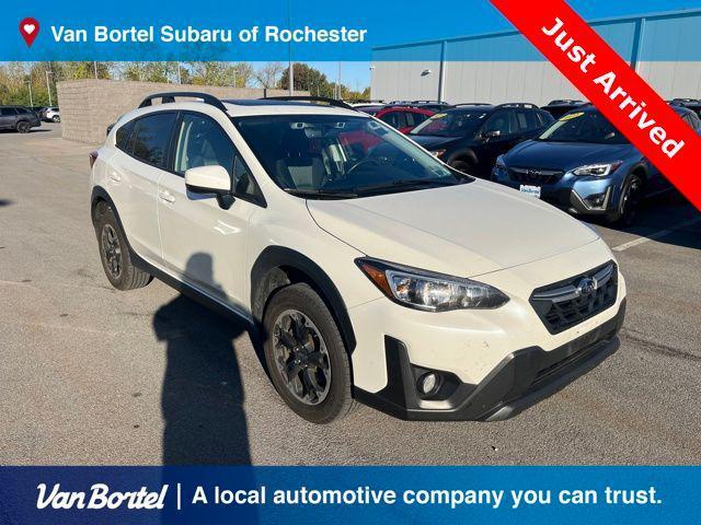 used 2023 Subaru Crosstrek car, priced at $26,300