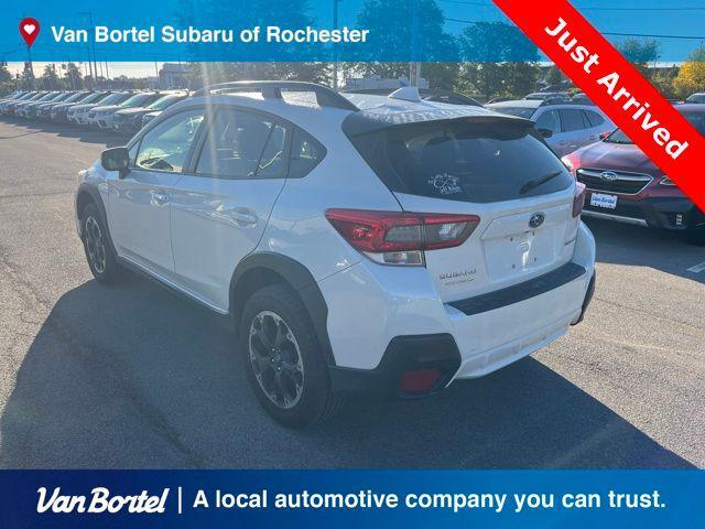 used 2023 Subaru Crosstrek car, priced at $26,300