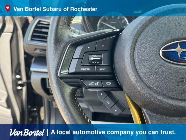 used 2022 Subaru Crosstrek car, priced at $25,700