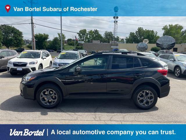 used 2022 Subaru Crosstrek car, priced at $25,700