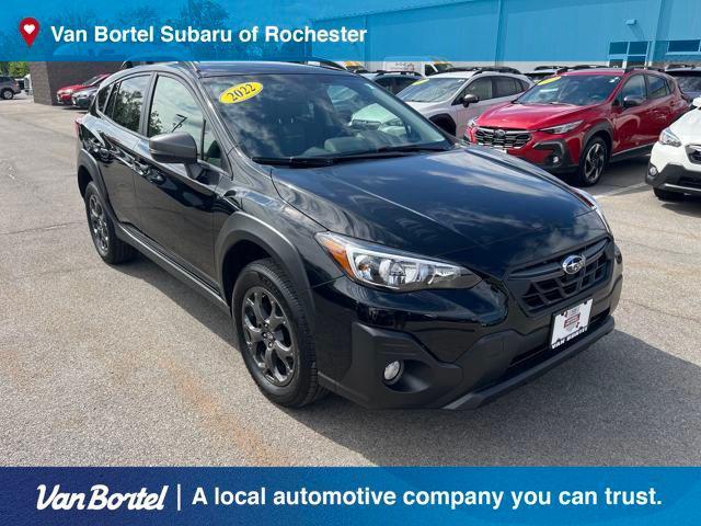 used 2022 Subaru Crosstrek car, priced at $25,700