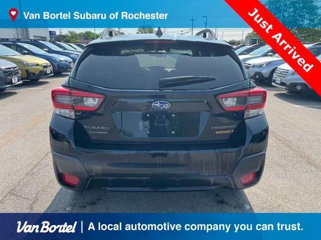 used 2022 Subaru Crosstrek car, priced at $26,200