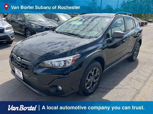 used 2022 Subaru Crosstrek car, priced at $25,900