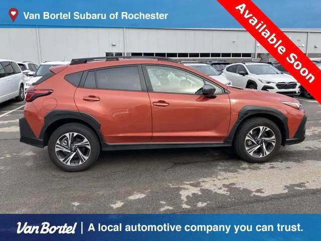 used 2024 Subaru Crosstrek car, priced at $26,300