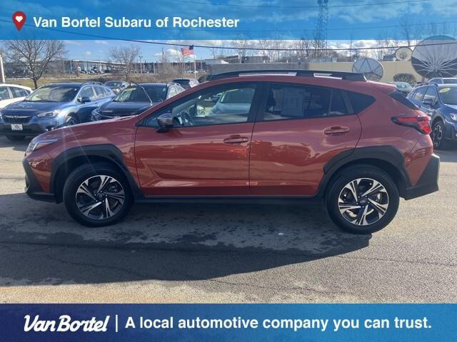 used 2024 Subaru Crosstrek car, priced at $27,900