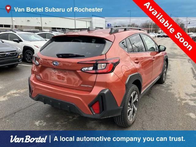 used 2024 Subaru Crosstrek car, priced at $26,300