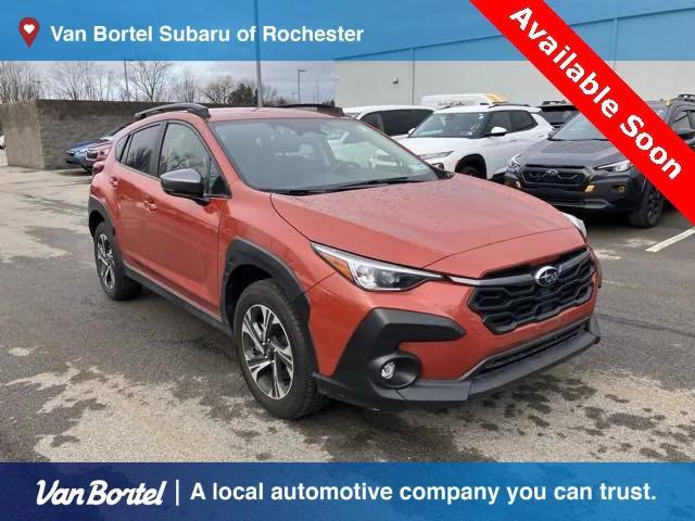 used 2024 Subaru Crosstrek car, priced at $26,300