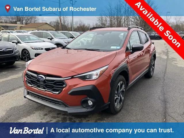 used 2024 Subaru Crosstrek car, priced at $26,300