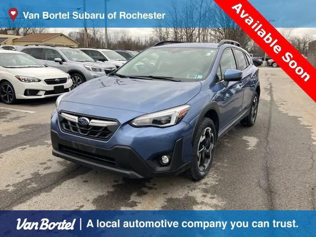 used 2021 Subaru Crosstrek car, priced at $23,900