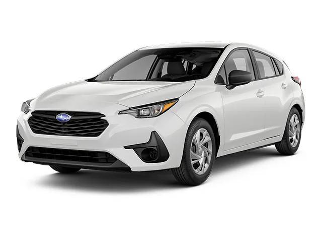 new 2025 Subaru Impreza car, priced at $25,575