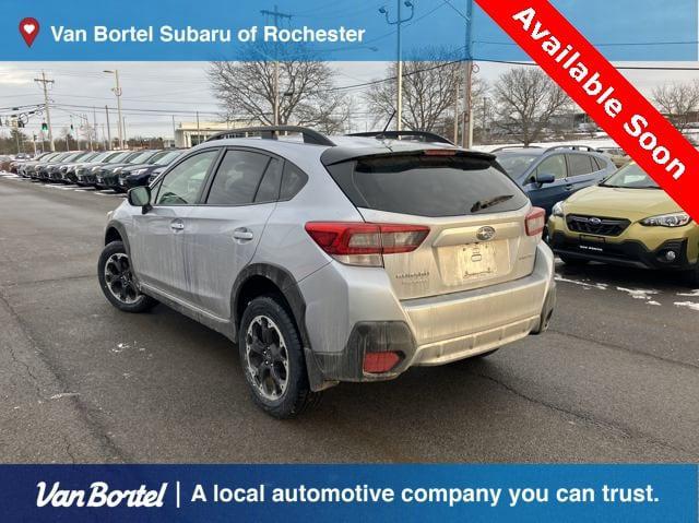 used 2022 Subaru Crosstrek car, priced at $22,900