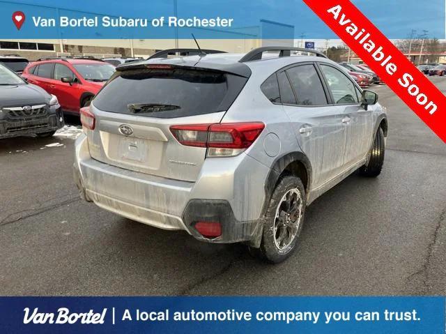 used 2022 Subaru Crosstrek car, priced at $22,900