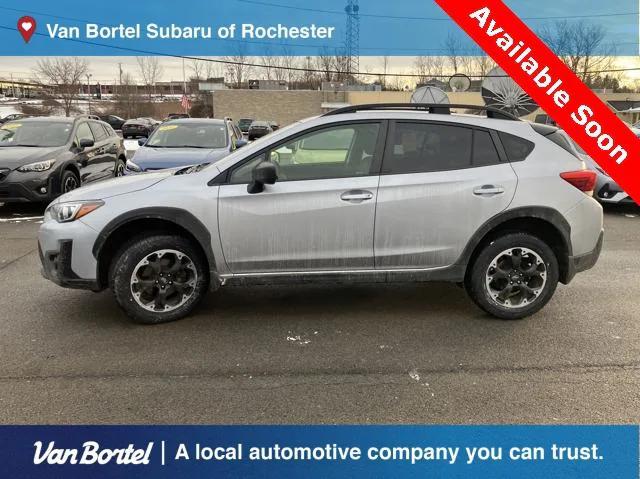 used 2022 Subaru Crosstrek car, priced at $22,900