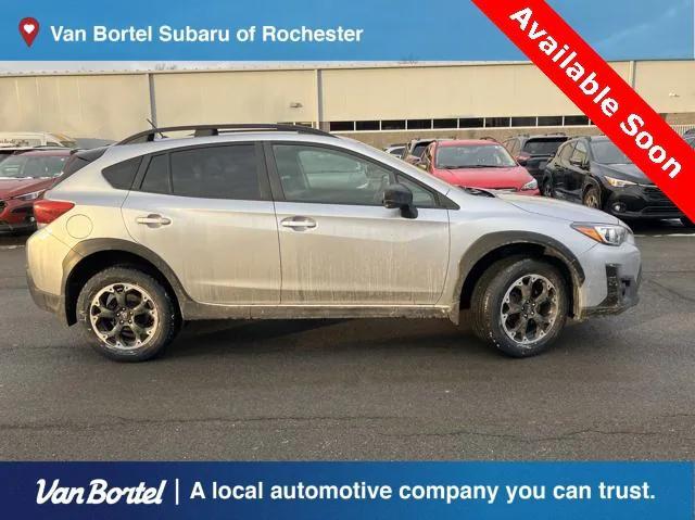 used 2022 Subaru Crosstrek car, priced at $22,900